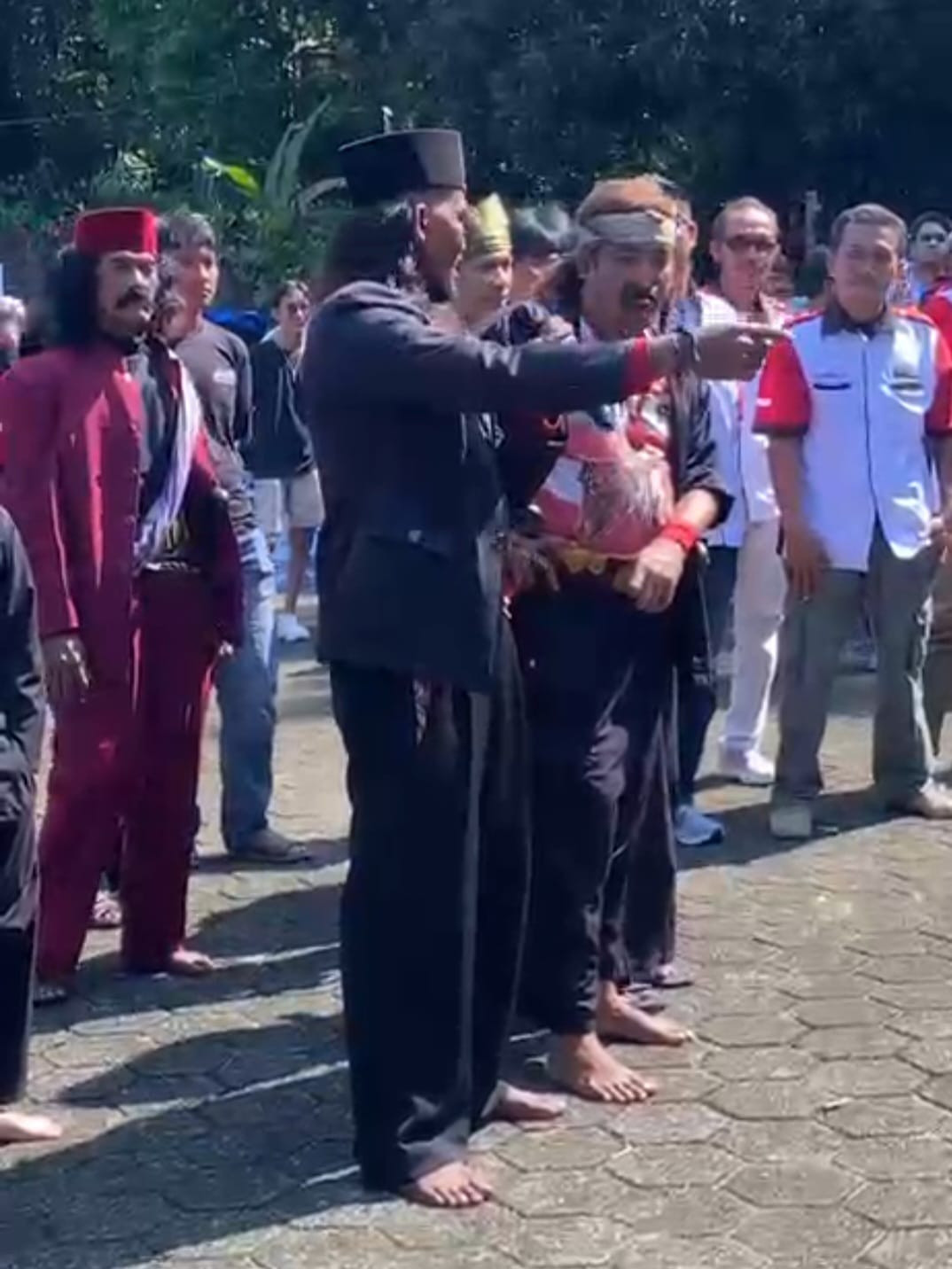 Pertunjukan Pencak Silat di Anniversary SCANITY
